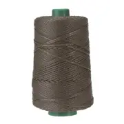 Polyester Macrame Cord, 3mm x 219 Yards Macrame Cords - (Brown)