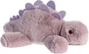 Aurora - Medium Purple Flopsie - 12" Stegosaurus - Adorable Stuffed Animal