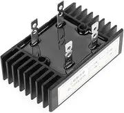 MUNEFE 100A Bridge Rectifier, 2 Phase Diode Bridge Rectifier, High Power Bridge Rectifier for Electronic Accessories
