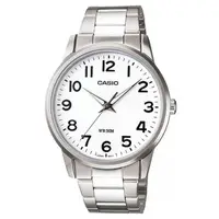 在飛比找momo購物網優惠-【CASIO 卡西歐】時尚新貴造型腕錶(MTP-1303D-