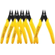 HongWay 5pcs Micro Flush Cutters, Wire Cutter with Internal Spring, Diagonal ...