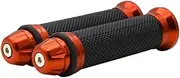 1 Pair 7/8'' Anti-Slip Motorcycle Grips Hand Handlebar Bar Grips Bicycle Rubber Mountain Cycle Handle Handlebar Bar Grips