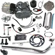 Lifan 140cc Engine Motor Kick Start CDI+Full Kit for CT110 CL70 CRF50 Z50 CRF70F