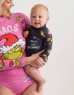 Baby Grinch Paddlesuit
