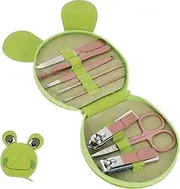 minkissy 1 Set Cartoon Nail Scissors Nail Care Kit Men Suits Mini Tools Nail Scissor Kit Nail Kit for Men Nail Accessories Pedicure Tools Stainless Steel Miss Nail Clippers