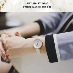 NATURALLY JOJO 經典時尚陶瓷腕錶｜手錶｜日曆窗｜陶瓷錶｜石英錶｜原廠公司貨｜專櫃正品