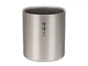 SNOW PEAK Double Wall Stacking Mug, H450