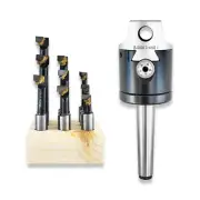 2MT BORING HEAD KIT IMPERIAL 2 " DIAMETER WITH 9PC TOOLS RDGTOOLS