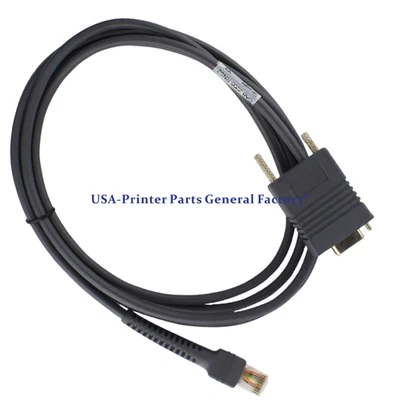 10PCS CBA-R01-S07PAR 6FT RS232 Serial Cable Fit For Symbol LS7708 LS4208 LS2208