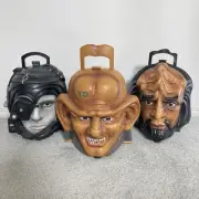 1993 Star Trek The Next Generation Talking Lunch Boxes Lot