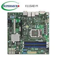 在飛比找PChome24h購物優惠-超微Supermicro X11SAE-M 伺服器主機板