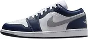 [Nike] Air Jordan 1 Low SE White Dark Marina Blue Black DM1199-140