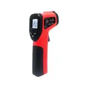 Matador Surface Infrared Thermometer LCD Screen Displays Temperature