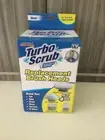 4pc TV Shop Turbo Scrub 360 Replacement Brush Head f/Standard/Deluxe Turbo Scrub