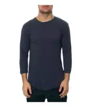 Ambig Mens The Frantic Henley Shirt