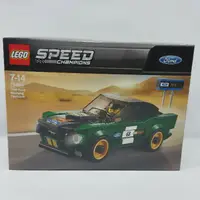 在飛比找蝦皮購物優惠-☄樂高 LEGO 75884 1968 Ford Musta