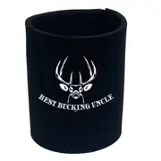Best Bucking Uncle - Funny Novelty Stubby Holder