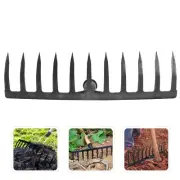 Broom Handle Nine Tooth Rake Loosening Soil Tool Deep Digging