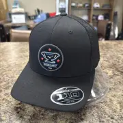 NEW MIZUNO TOUR VENT ‘VICTORY’ GOLF HAT OSFA SNAPBACK BLACK. NWT