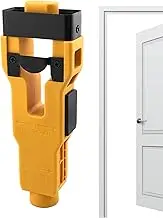 Moreeulsi Door Latch Mortise Installation Tool | Precision Scoring Door Lock Mortise Tool - Ergonomic Accurate Chiseling Supplies Separation Accessories for Enthusiasts Beginners Professionals