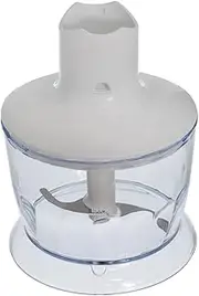 Paxanpax PSA744 500ml Hand Blender Chopper Fits Braun 'MQ30' Type MultiQuick MR5, MR7, MQ5, MQ5V, MQ7, MQ9, EasyClick