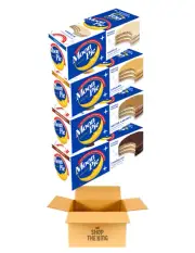 Moon Pies Bulk Double Decker | Chocolate, Vanilla, Salted Caramel, Banana Fla...