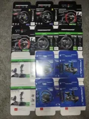 Lot 12 GameStop Empty Retail Boxes XBox PS4 PS3 Racing Wheel Stick Thrustmaster