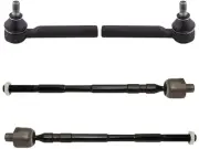 For 2015-2019 Subaru WRX Tie Rod End Set Front Inner and Outer 15761YQZG 2017 (for: Subaru)