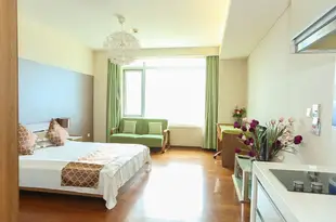 天津津塔幫客酒店式公寓Bangke Apartment Hotel