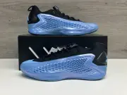 Adidas Anthony Edwards AE 1 Low “Nicks Gift” Size-11.5 Blue Mens (JQ6139) New