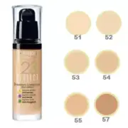 BOURJOIS 123 PERFECT FOUNDATION 3 CORRECTING PIGMENTS, ZERO IMPERFECTIONS- SHADE