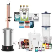 STARTER PLUS KIT with Next Generation Still Spirits Turbo 500 (T500) Copper Cond