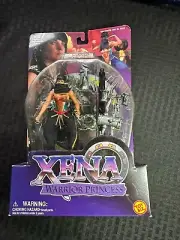 Xena Warrior Princess Harem Xena New 1998 Toy Biz with Pillar of Power