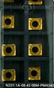 ORIGINAL USER TOOLS 10PCS N331.1A-08 45 08M-PM4340