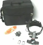Head Worn Type Binocular Indirect Ophthalmoscope With Free Shipping