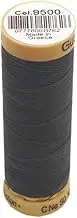 Gutermann Natural Cotton Thread 110yd-Dark Grey