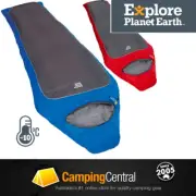 EPE COCOON MICRO +10CEL. COMPACT LIGHTWEIGHT SLEEPING BAG (210 x 75cm) 800grams