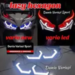 HONDA LAZY VARIO EYEBROW LIGHTS 全新 125 和 150 VARIO LED 舊 125