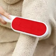 Red Magic Clean Brush Dust Fur Hair Collector Remover Clothes Furniture Cleaner