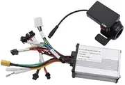Vuzmode, for Kugoo, Display Accelerator Throttle Lever Connector,Z-920 6-pin Waterproof Reliable Connector Electric Scooters Accessories(Display+Controller) E-Scooter Brushless Controller