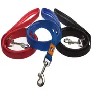 Canny Lead for Canny Collar Dogs & Puppies Walk Training Blue 25mm x 120cm