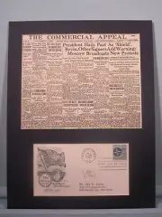 The Start of NATO - North Atlantic Treaty Organization & First Day Cover