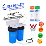 Whole House Water Filter System 10" x 4.5" Ultraviolet Sterilizer 30LPM UV-25