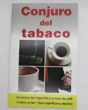 Libro CONJURO DEL TABACO - Gratis 2 Velas