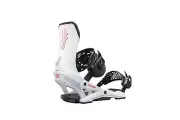 Yes. Select Snowboard Bindings, White, Large MY25