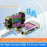 Digital Voltmeter USB Tester DC Current Ammeter Detector Power Capacity Charger