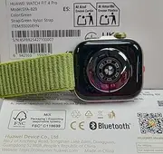 HUAWEI Watch FIT 4 Pro Smart Watch – Ultra Slim Design, 1.82" Sapphire Glass & Titanium Alloy Frame, Sports & Health Monitor, ECG Feature, Up to 10 Days Battery Life, Compatible with iOS & Android