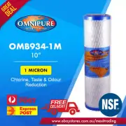 Matrikx 10" x2.5" CTO Filter Cartridge replace by Omnipure USA