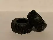 pair of custom 1/64 wide flotation ag tread tractor tires