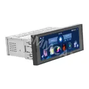 1 Din Car Radio GPS Navigation WiFi Video Player For Apple CarPlay Mirror Link